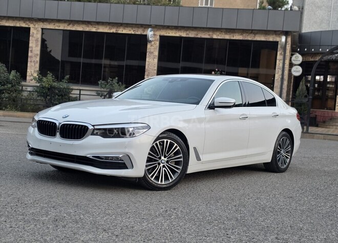 BMW 530 2017, 104,776 km - 2.0 l - Gəncə