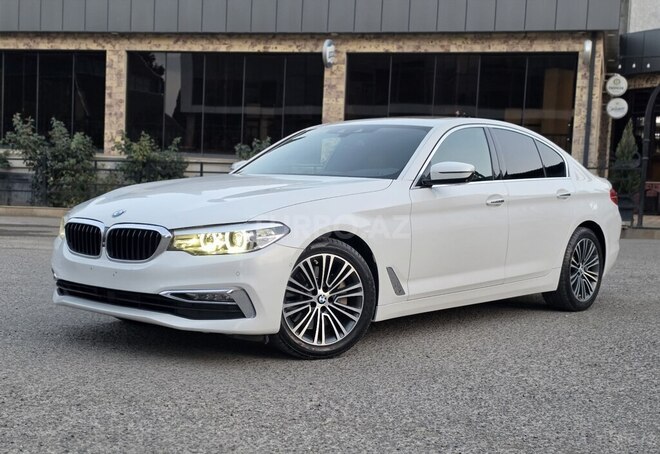 BMW 530 2017, 104,776 km - 2.0 l - Gəncə