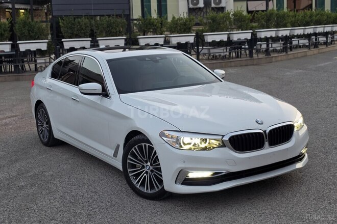 BMW 530 2017, 104,776 km - 2.0 l - Gəncə