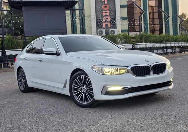 BMW 530 2017, 104,776 km - 2.0 l - Gəncə