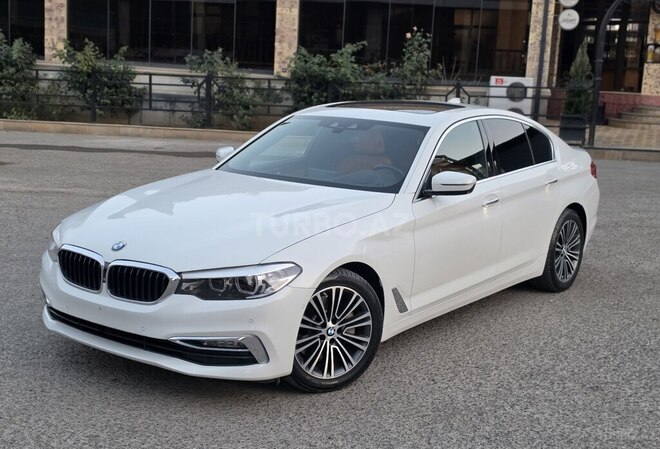 BMW 530 2017, 104,776 km - 2.0 l - Gəncə