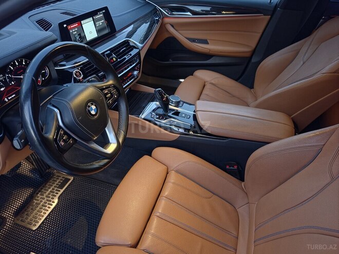 BMW 530 2017, 104,776 km - 2.0 l - Gəncə