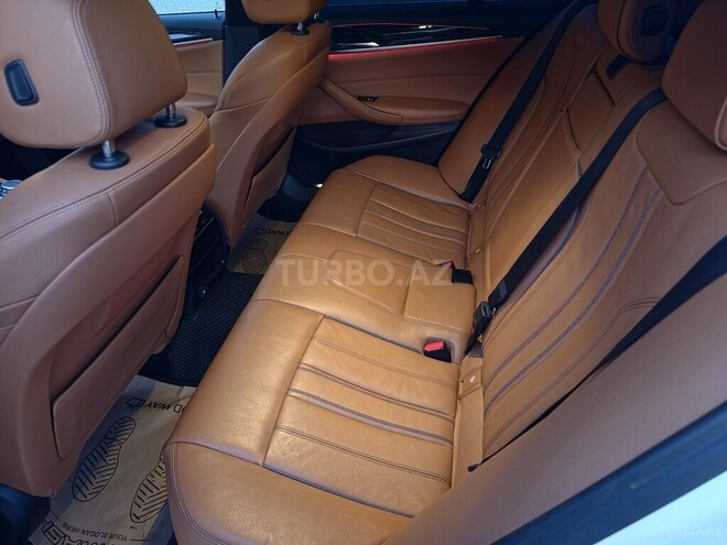 BMW 530 2017, 104,776 km - 2.0 l - Gəncə