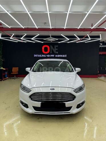 Ford Fusion (North America) 2014, 193,000 km - 1.5 l - Bakı