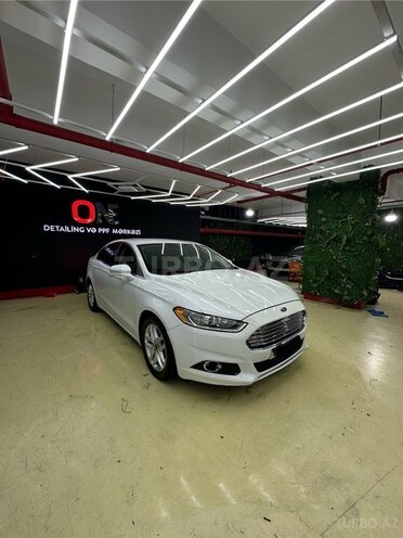 Ford Fusion (North America) 2014, 193,000 km - 1.5 l - Bakı