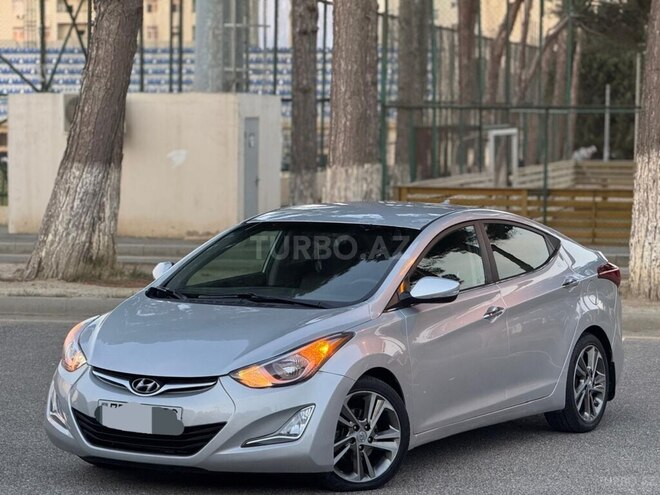 Hyundai Elantra 2014, 179,112 km - 1.8 l - Bakı
