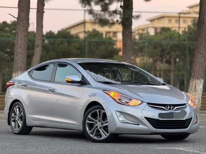 Hyundai Elantra 2014, 179,112 km - 1.8 l - Bakı