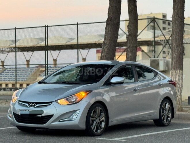 Hyundai Elantra 2014, 179,112 km - 1.8 l - Bakı