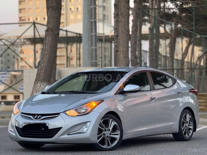 Hyundai Elantra 2014, 179,112 km - 1.8 l - Bakı