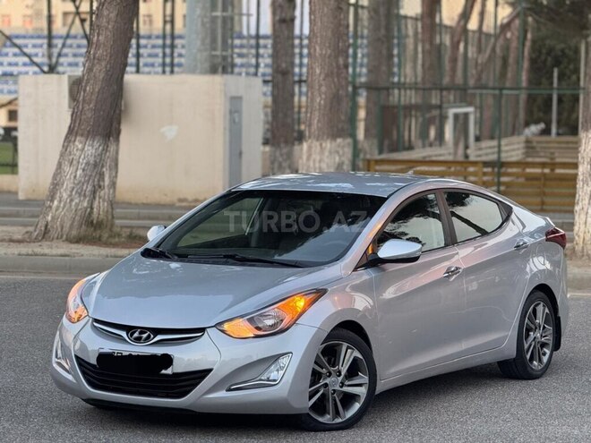 Hyundai Elantra 2014, 179,112 km - 1.8 l - Bakı