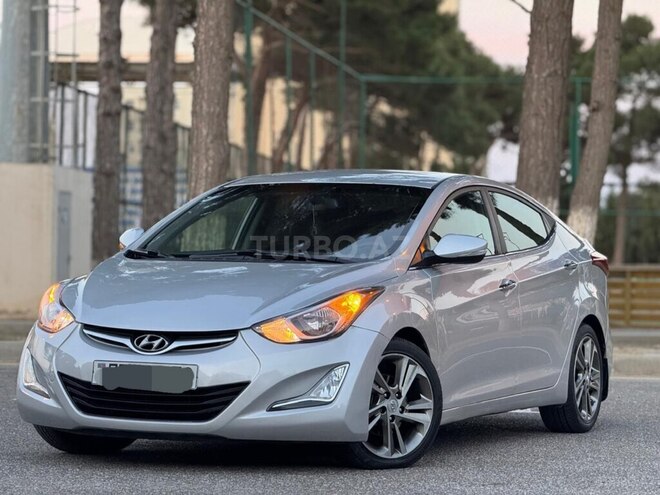 Hyundai Elantra 2014, 179,112 km - 1.8 l - Bakı