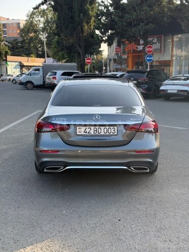 Mercedes E 220 d 4MATIC 2020, 123,000 km - 2.0 l - Lənkəran