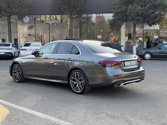 Mercedes E 220 d 4MATIC 2020, 123,000 km - 2.0 l - Lənkəran