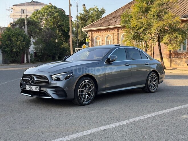 Mercedes E 220 d 4MATIC 2020, 123,000 km - 2.0 l - Lənkəran