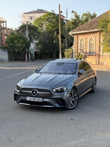 Mercedes E 220 d 4MATIC 2020, 123,000 km - 2.0 l - Lənkəran