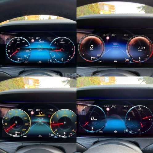 Mercedes E 220 d 4MATIC 2020, 123,000 km - 2.0 l - Lənkəran