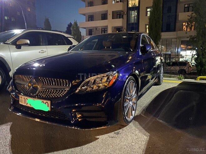 Mercedes C 300 2020, 72,000 km - 2.0 l - Bakı