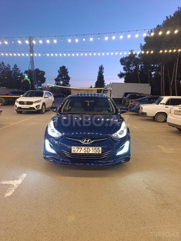 Hyundai Elantra 2014, 125,756 km - 1.8 l - Şirvan