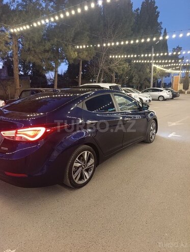 Hyundai Elantra 2014, 125,756 km - 1.8 l - Şirvan