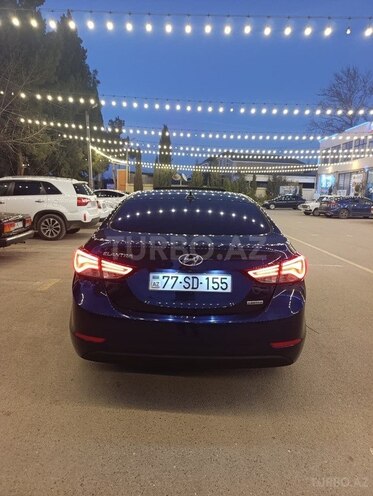 Hyundai Elantra 2014, 125,756 km - 1.8 l - Şirvan