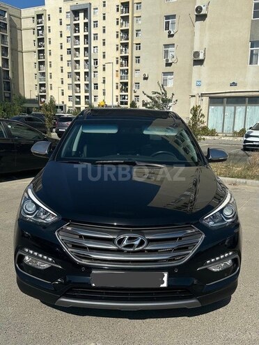 Hyundai Santa Fe 2017, 158,000 km - 2.0 l - Bakı