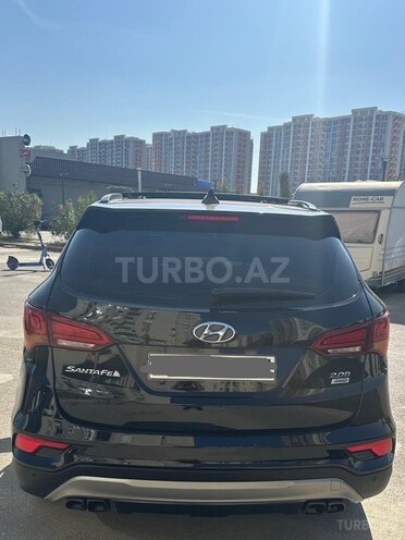 Hyundai Santa Fe 2017, 158,000 km - 2.0 l - Bakı
