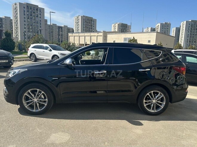 Hyundai Santa Fe 2017, 158,000 km - 2.0 l - Bakı