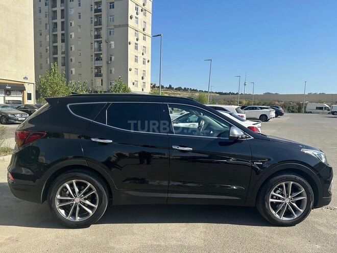 Hyundai Santa Fe 2017, 158,000 km - 2.0 l - Bakı