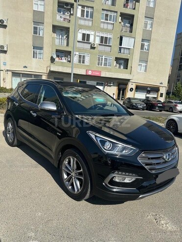 Hyundai Santa Fe 2017, 158,000 km - 2.0 l - Bakı