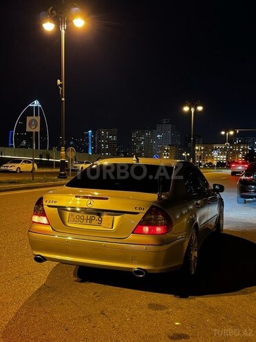 Mercedes E 220 2007, 264,317 km - 2.2 l - Bakı