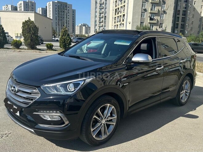 Hyundai Santa Fe 2017, 158,000 km - 2.0 l - Bakı