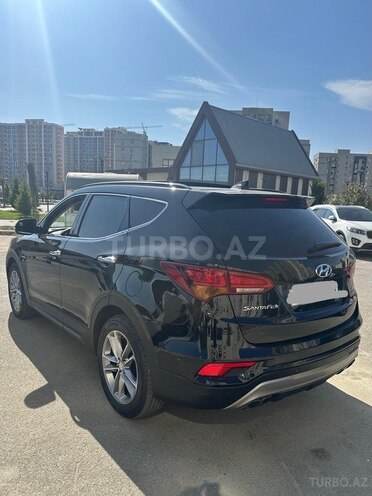 Hyundai Santa Fe 2017, 158,000 km - 2.0 l - Bakı