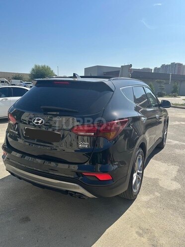 Hyundai Santa Fe 2017, 158,000 km - 2.0 l - Bakı
