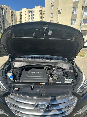 Hyundai Santa Fe 2017, 158,000 km - 2.0 l - Bakı