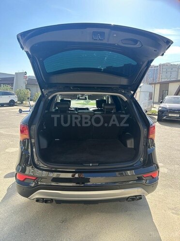 Hyundai Santa Fe 2017, 158,000 km - 2.0 l - Bakı