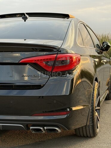 Hyundai Sonata 2015, 270,370 km - 2.0 л - Bərdə