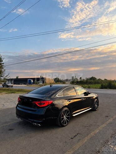 Hyundai Sonata 2015, 270,370 km - 2.0 л - Bərdə