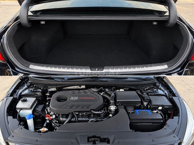 Hyundai Sonata 2015, 270,370 km - 2.0 л - Bərdə