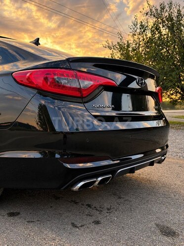 Hyundai Sonata 2015, 270,370 km - 2.0 л - Bərdə