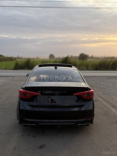 Hyundai Sonata 2015, 270,370 km - 2.0 л - Bərdə
