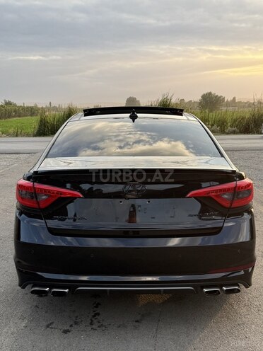 Hyundai Sonata 2015, 270,370 km - 2.0 л - Bərdə