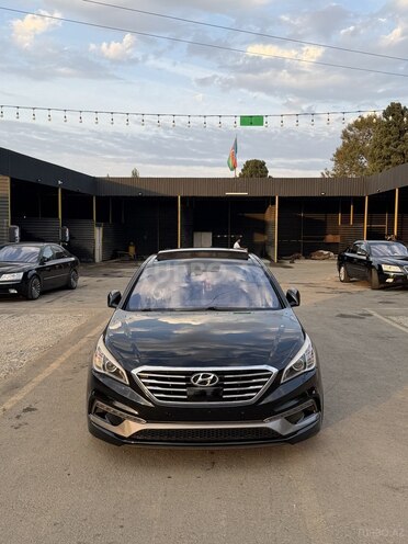Hyundai Sonata 2015, 270,370 km - 2.0 л - Bərdə