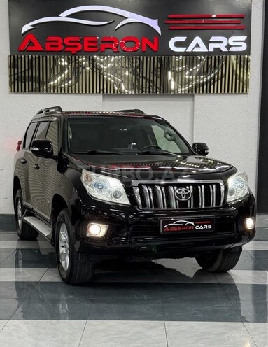 Toyota Land Cruiser Prado 2011, 250,000 km - 2.7 l - Sumqayıt
