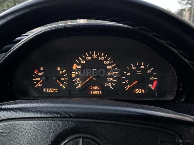 Mercedes C 180 1998, 548,000 km - 1.8 l - Lənkəran