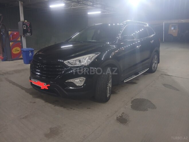 Hyundai Grand Santa Fe 2014, 319,112 km - 3.3 l - Şəmkir