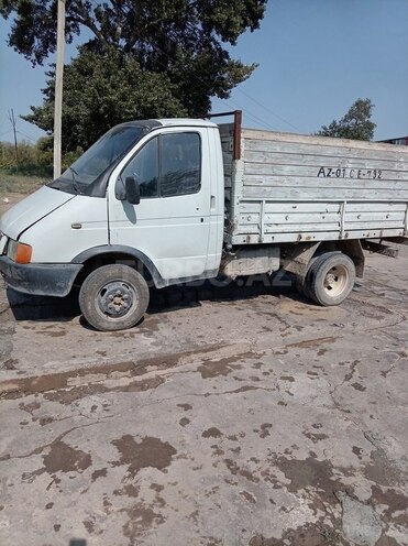 GAZ 33021 1999, 250,000 km - 2.4 л - Saatlı