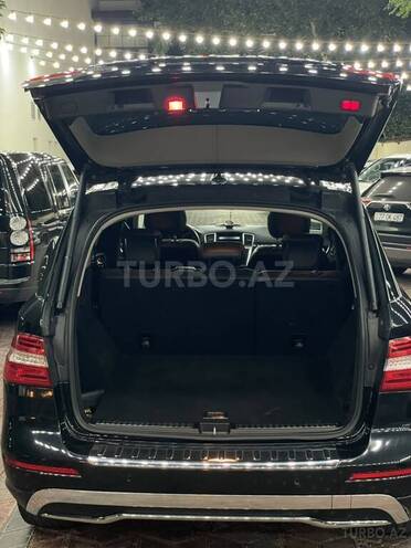 Mercedes ML 350 4MATIC 2013, 160,000 km - 3.5 l - Bakı