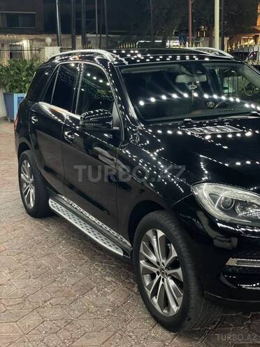 Mercedes ML 350 4MATIC 2013, 160,000 km - 3.5 l - Bakı