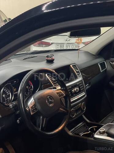 Mercedes ML 350 4MATIC 2013, 160,000 km - 3.5 l - Bakı