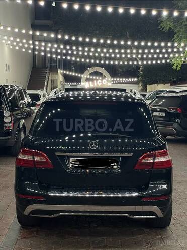 Mercedes ML 350 4MATIC 2013, 160,000 km - 3.5 l - Bakı